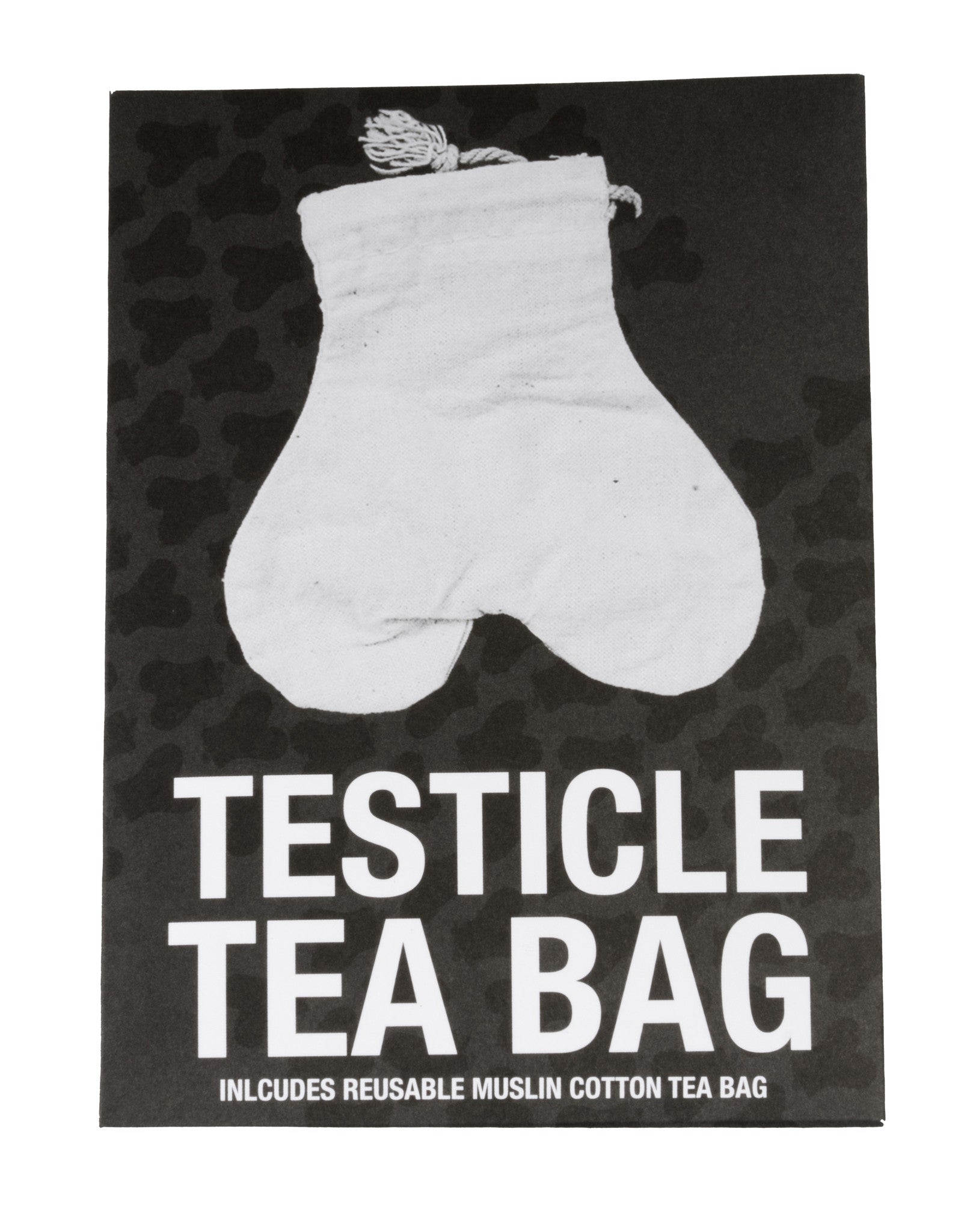 Teabag by Mail - The Reusable Testicle Tea Bag