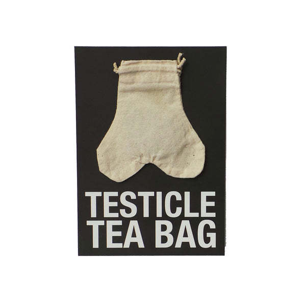 The Reusable Testicle Tea Bag - Vantage